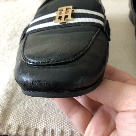 Tommy hilfiger black mocassin - Picture 6 of 8